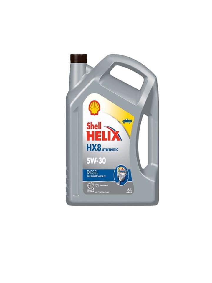 -น้ำมันเครื่อง HELIX 6L 5W30 DEHX8 SHELL