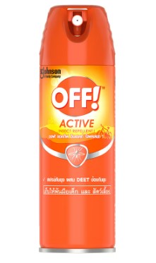-โลชั่นทากันยุง (สเปรย์) 6ออนซ์ OFF