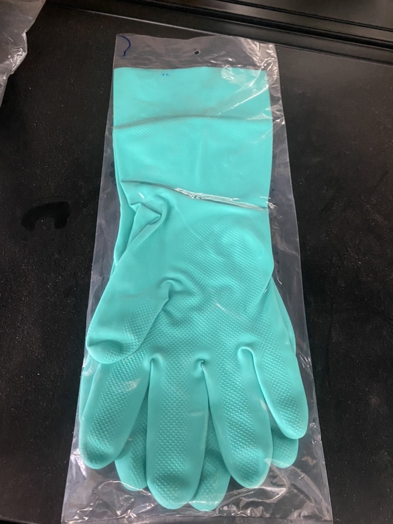 ถุงมือไนไตร ขนาด 13" 15MIL (SIZE M) HERO