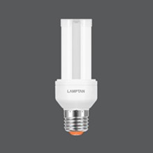 -หลอดตะเกียบ LED COMPACT U-TYPE 5W แสง DAYLIGHT 6500K LAMPTAN