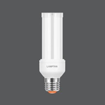 หลอดตะเกียบ LED COMPACT U-TYPE 12W แสง DAYLIGHT 6500K LAMPTAN