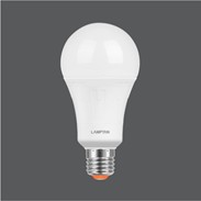 หลอดกลม LED BULB MOTIONSENSOR 9W แสง DAYLIGHT 6500K LAMPTAN