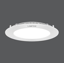 หลอด LED DOWNLIGHT ULTRA SLIM 15w. กลม LAMPTAN