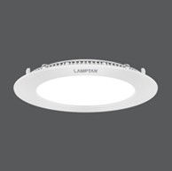 หลอด LED DOWNLIGHT ULTRA SLIM 18w. กลม LAMPTAN