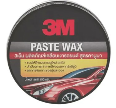 -น้ำยาเคลือบเงารถ สูตรคานูบา 3M