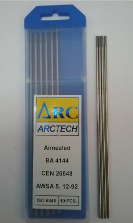 ลวดเชื่อมแก๊ส ทังสเตน 2.4มม. หัวเขียว (เส้น) ARCTECH