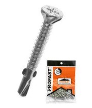สกรูไม้ฝา 10X40 (มีปีก) PROFAST