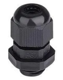 CABLE GLAND NYLON PG 7 BK PEOPLE (QTY 4)