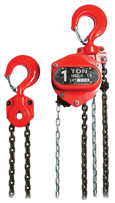 -รอกโซ่ 1ตัน TR90101 FIXTON+