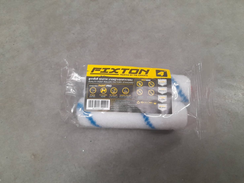 -อะไหล่ลูกกลิ้ง EPOXY 4" TEFLON FIXTON+