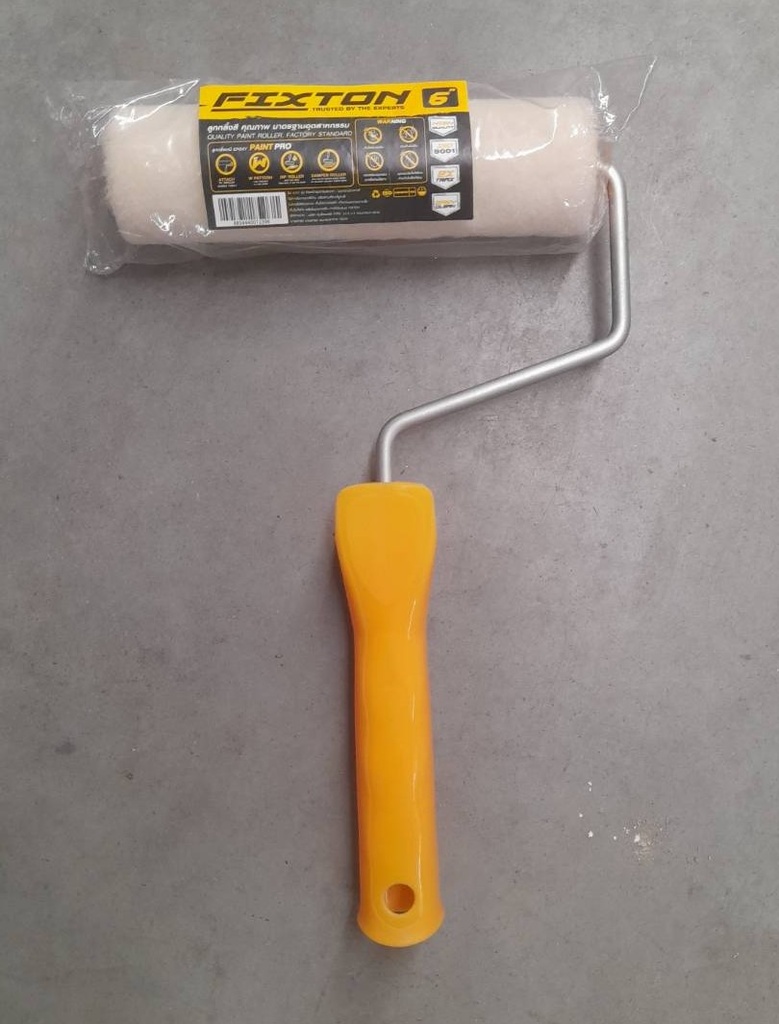 -ลูกกลิ้งเคมี 6" EPOXY EXTRA FIXTON+