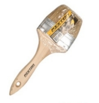 -แปรงทาสีคลาสสิคด้ามไม้ 4" FIXTON+