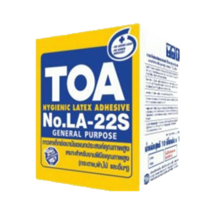 กาวลาเท็กซ์ อเนกประสงค์ #22-S 10kg TOA