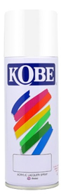 สเปรย์รองพื้น #F100 400 ซี.ซี. ขาวด้าน KOBE