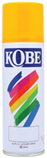 สเปรย์อเนกประสงค์ # 941 400 ซี.ซี. สีมีเดียมเยลโล่ KOBE
