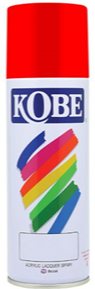 สเปรย์อเนกประสงค์ # 955 400 ซี.ซี. สีแดงเฟอร์รารี่ KOBE