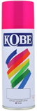สเปรย์สะท้อนแสง # F6 400 ซี.ซี. สีชมพูสะท้อนแสง KOBE
