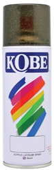 สเปรย์มอเตอร์ไซค์ # 400 400 ซี.ซี. สีอันเดอร์โค๊ทซิลเวอร์ KOBE