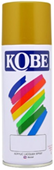 สเปรย์เกรดพิเศษ # K123 400 ซี.ซี. สีเมทัลลิคโกลด์ KOBE