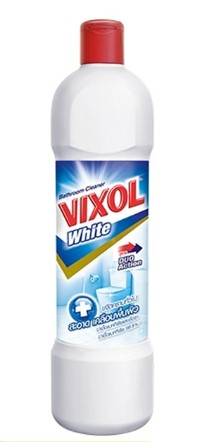 -น้ำยาล้างห้องน้ำ 450มล. (ขวด) สีขาว วิกซอล