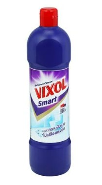 -น้ำยาล้างห้องน้ำ 900มล. (ขวด) สีม่วง วิกซอล