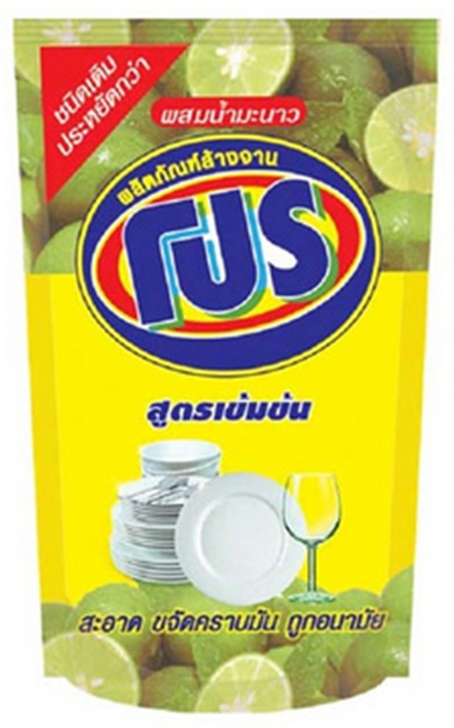 -น้ำยาล้างจาน 400 มล. ถุงเติม โปร