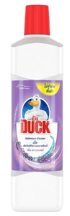 -น้ำยาทำความสะอาดห้องน้ำ 450 มล. กลิ่นลาเวนเดอร์ เป็ดหอม