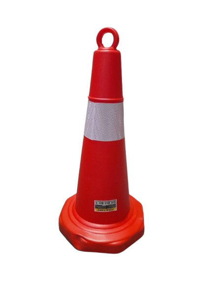-กรวยจราจร67cm+ห่วงร้อยโซ่กันเขต710567 FIXTON+