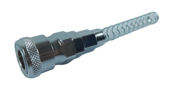 -ข้อต่อคอปเปอรโพลีสปริง 6.5x10มม 30PN FIXTON+