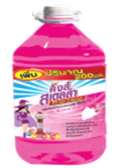 -น้ำยาถูพื้น 5,200 ml. กลิ่น Bubble Gum King's Stella
