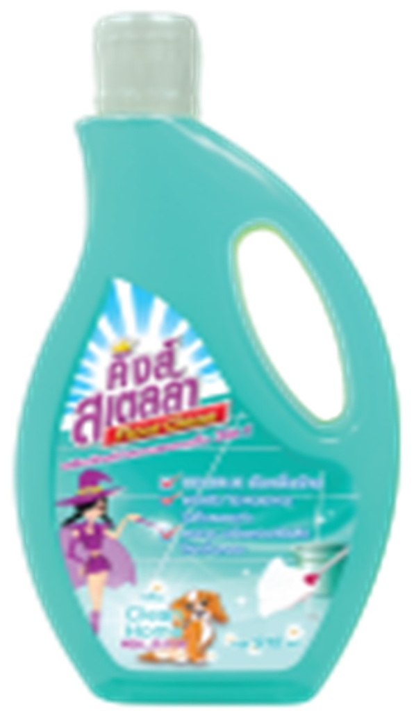 -น้ำยาถูพื้น 910 ml. กลิ่น Purfume ฝรั่งเศส King's Stella