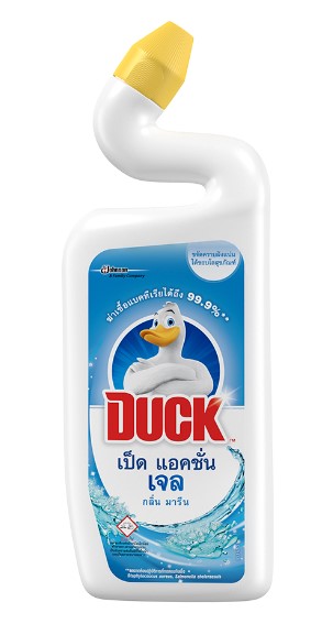 -น้ำยาขจัดคราบ 500มล กลิ่นมารีน เป็ดแอคชั่นเจล