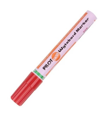 ปากกาไวท์บอร์ดหัวกลม WBMK-M สีแดง PILOT