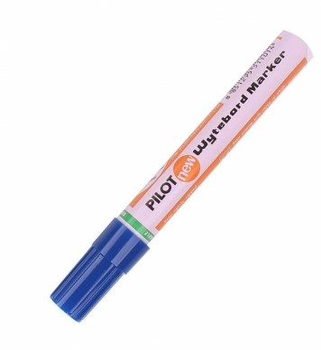 ปากกาไวท์บอร์ดหัวกลมWBMK-M สีน้ำเงิน PILOT