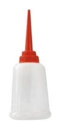 กาหยอดน้ำมัน PVC สีแดง