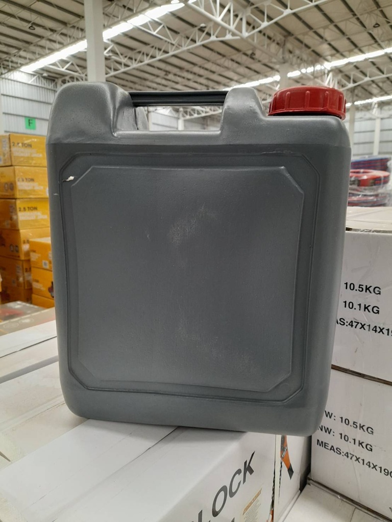 แกลลอนน้ำมัน 10ลิตร 301 สีเทา