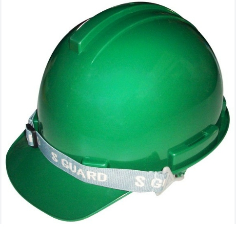 -หมวกนิรภัย(ปรับเลื่อน) S1P สีเขียว S-GUARD