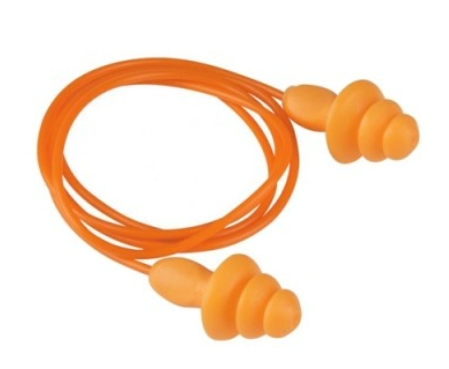 ปลั๊กอุดหู สายส้ม PVC 1270 (NRR-24) 3M