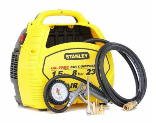 -ปั๊มลมOilesss 1.5HP 8BAR AIR KIT STANLEY