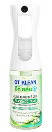 -สเปรย์แอลกอฮอล์75%ยูคาลิปฯ200ml DT KLEAN