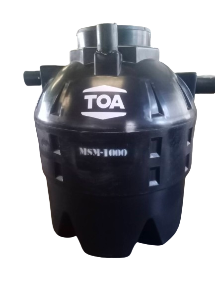 ถังบำบัดเกอะกรองไร้อากาศ 1000L TOA