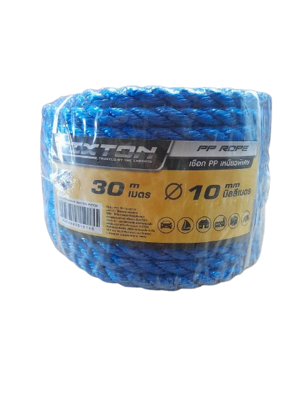 -เชือก PP เหนียวพิเศษ 10มมx30ม. FIXTON+
