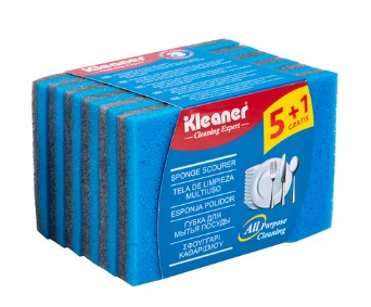 -ฟองน้ำล้างจาน GSH001 KLEANER+
