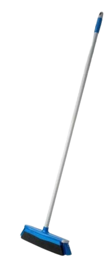 -ไม้กวาด งานหนัก K19010 PVC KLEANER+