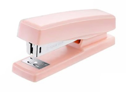 -เครื่องเย็บกระดาษ B3113 20แผ่น สีชมพู COMIX+