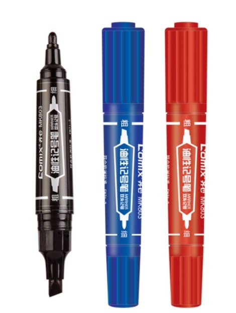 -ปากกามาร์คเกอร์ MK803-X สีน้ำเงิน COMIX+