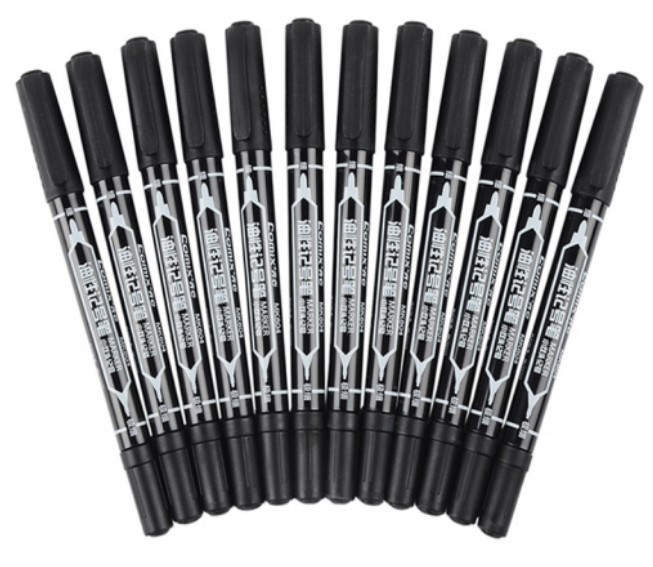 -ปากกามาร์คเกอร์ MK804-X สีดำ COMIX+