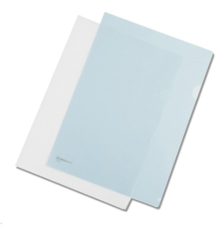 -แฟ้มซอง E310-1น้ำเงิน COMIX+