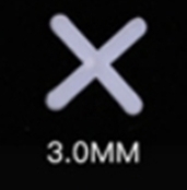 -ตัวจัดร่องยาแนว 3mm 8119 200ตัว FIXTON+