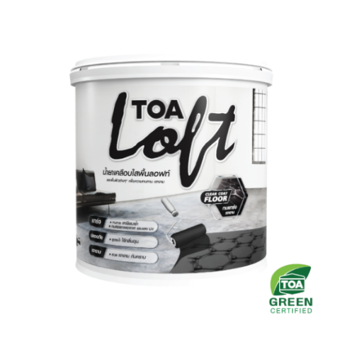 น้ำยาเคลือบ LOFT CLEAR muuon 3kg TOA
